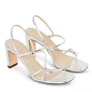 Faye Strappy Slingback High Heel Sandals